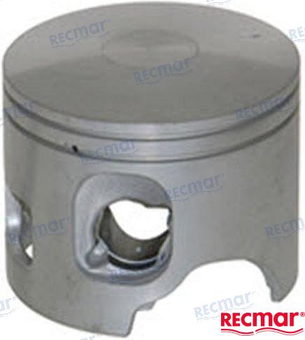 YAMAHA PISTON KIT | OEM  61N-11631-00K |  25VE/VM (1996-01) 25B/BMH (2001-10) 30G/GE (1996-00) E30HMH | RECMAR