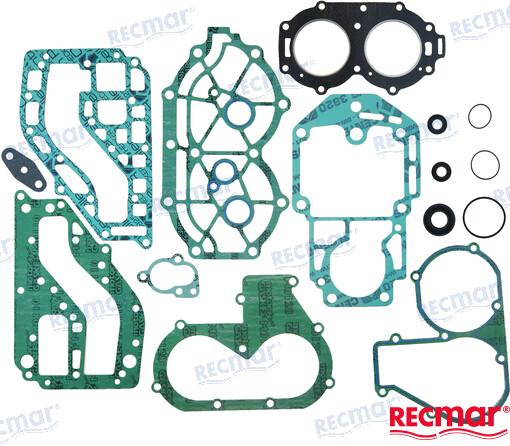 YAMAHA GASKET SET | OEM  61T-W0001-02 | E25A, 25VM, 30G/GE/A | RECMAR