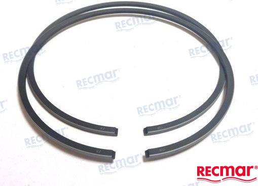 YAMAHA PISTON RING KIT | OEM  63D-11603-00 | 25Q/QEO (1990-94) 40V/VMH/VETO/VMH | RECMAR