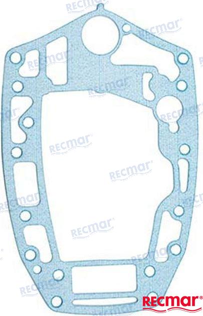 YAMAHA GASKET UPPER CASING | OEM  63D-45114-A0 | GASKETS | RECMAR