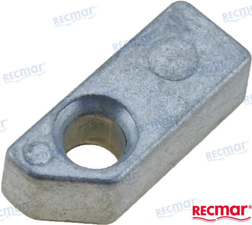 ANODE ALUMINIUM | Yamaha Outboards | F80D F100F F115B F150A F130A F150B F150D F225F F250D F300A F300B F350A | OEM  63P-11325-01AL | ANODES | RECMAR