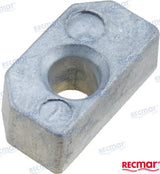 YAMAHA ZINC ANODE | OEM  63P-11325-11 | ZINC | RECMAR