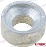 ANODE ALLUMINUM | YAMAHA | F80D, F100F, F115B, F150A, F130A, F150B, F150D, F225F, F250D, F300A, F300B, F350A | OEM  63P-11325-21AL | ANODES | RECMAR