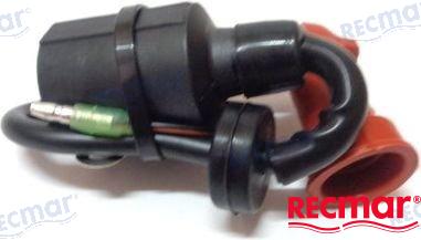 YAMAHA IGNITION COIL | OEM  63V-85570-00 | IGNITION COIL | RECMAR