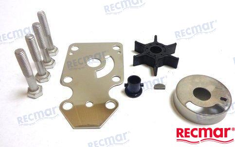 YAMAHA WATER PUMP SERVICE KIT | OEM  63V-W0078-01 | 9.9HP • 13.5HP • 15HP | RECMAR