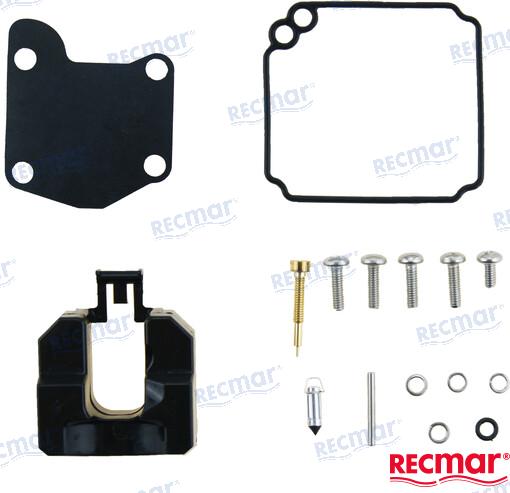 YAMAHA CARBURETOR REPAIR KIT | OEM  63V-W0093-00 | 9.9F • 9.9FMH • 13.5AMH • 15F | RECMAR