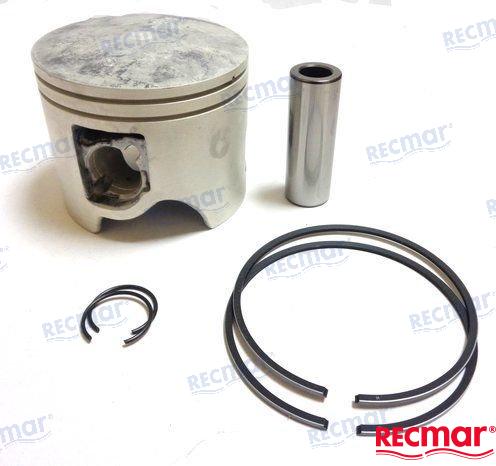 YAMAHA PISTON KIT | OEM  64D-11631-00K | 150F/FETO (1996-2007) 150TXR/TR (2002-05) 150AET (2001-02) 1 | RECMAR