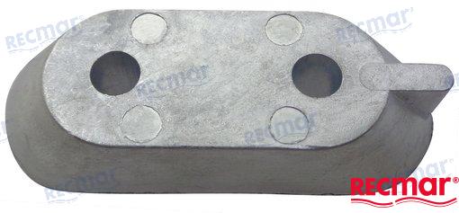 ZINC ANODE | OEM  65W-45251-00 | ZINC | RECMAR