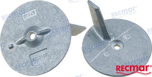 YAMAHA ANODE YAMAHA ZINC | OEM  664-45371-01 | YAMAHA | RECMAR