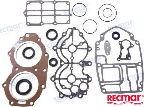 YAMAHA GASKET SET | OEM  66T-W0001-01 | GASKETS | RECMAR