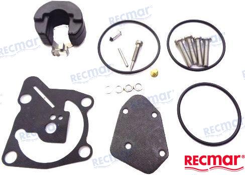 YAMAHA CARBURETOR REPAIR KIT | OEM  66T-W0093-01 | E40X • 40XMH • E40XMH/XW/XWT | RECMAR