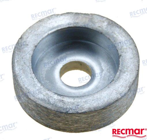 YAMAHA/MERCURY/SUZUKI/TOHATSU ZINC ANODE K40 (6F5), 40C (6E9)  | OEM  676-45251-00 | RECMAR