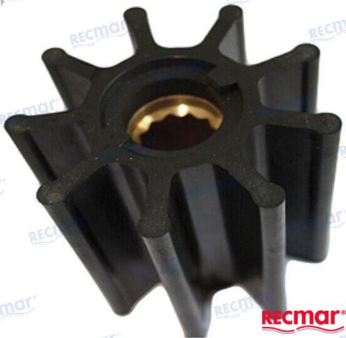 IMPELLER JABSCO 6760-0001 & JOHNSON 09-8 | OEM  6760-0001 | IMPELLER | RECMAR