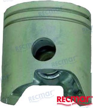 YAMAHA PISTON KIT | OEM  677-11631-00K | E8D (1997-99) E8DMH (1998-03) | RECMAR