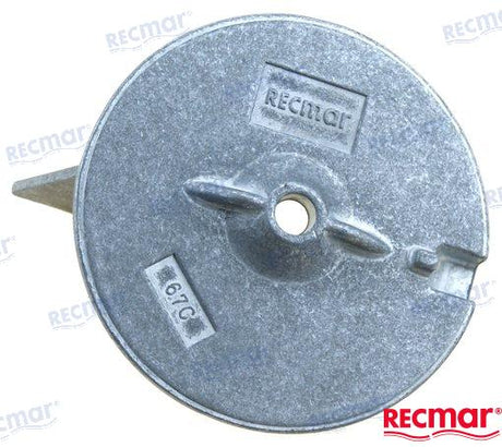 YAMAHA ZINC ANODE | OEM  67C-45371-00 | ZINC | RECMAR