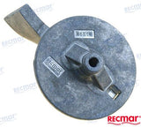 YAMAHA ZINC ANODE | OEM  67F-45371-00 | ZINC | RECMAR