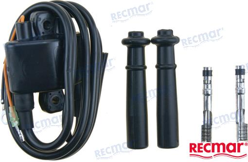 MERCRUISER IGNITION COIL | OEM  67F-85570-00 | IGNITION COIL | RECMAR