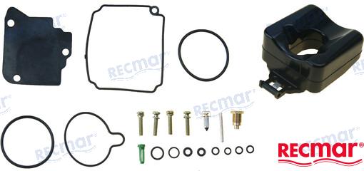 YAMAHA CARBURETOR KIT | OEM  67F-W0093-00 | CARBURATOR KIT | RECMAR