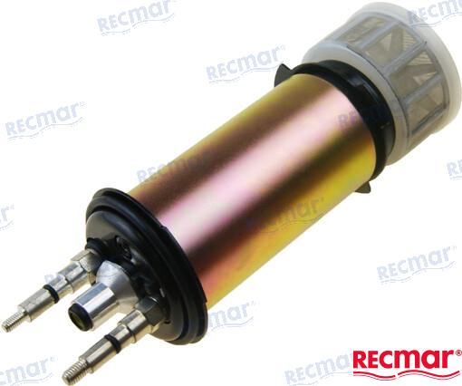 MERCURY/YAMAHA FUEL PUMP | OEM  67H-13907-00 | 225G/GETOL/FETO (2002-04) 250B/BETO/TXRA (2002-04) | RECMAR