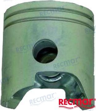 YAMAHA/MERCRUISER PISTON KIT | OEM  688-11631-02K | 55BET (1990) 55BE (1992) | RECMAR