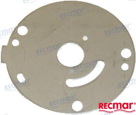 YAMAHA METAL SHAPE | OEM  689-44323-00 | PARTS | RECMAR