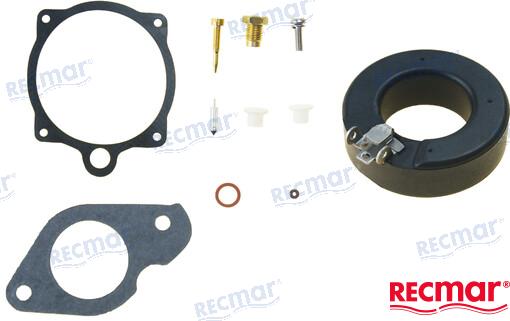 MERCRUISER/YAMAHA CARBURETOR REPAIR KIT | OEM  689-W0093-02 | 20C/CM (1992-02) 25D/DE (1992-01) 30A (1992) | RECMAR