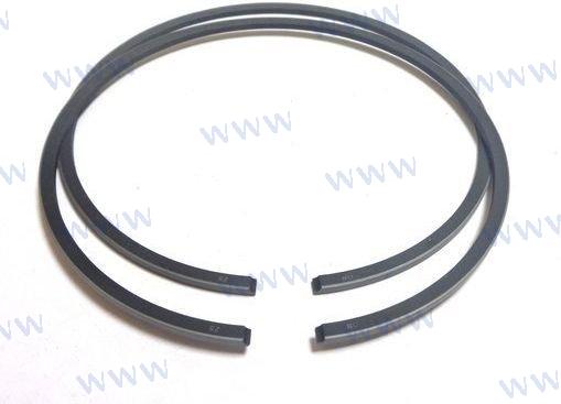 YAMAHA PISTON RING KIT | OEM  68D-E1603-00 | F4A/MSHA/AMH/MLHB-D/MH (2002-09) | PARSUN | RECMAR