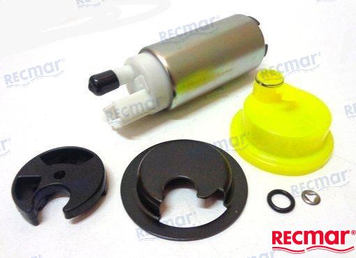 MERCURY/YAMAHA FUEL PUMP | OEM  68F-13907-01 | VZ, Z150 (2000-07) VZ, Z175 (2001-07) V, L, Z200 (2000-07) | RECMAR