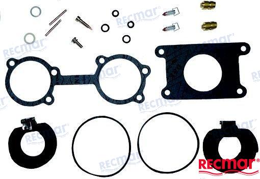 MERCRUISER/YAMAHA CARBURETOR REPAIR KIT | OEM  696-W0093-00 | C2 M40 | RECMAR