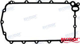 MERCRUISER CRANKCASE COVER GASKET | OEM  69J-15451-00 | CRANK | RECMAR