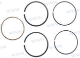 YAMAHA PISTON RING SET | OEM  69M-E1603-01 | PARSUN | RECMAR