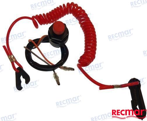 YAMAHA IGNITION KILL SWITCHES | OEM  69W-82575-00 | IGNITION | RECMAR