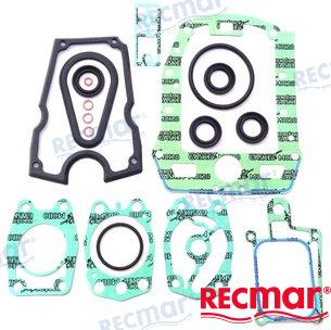 YAMAHA LOWER UNIT GASKET KIT | OEM  6A0-W0001-21 | GASKET KIT | RECMAR