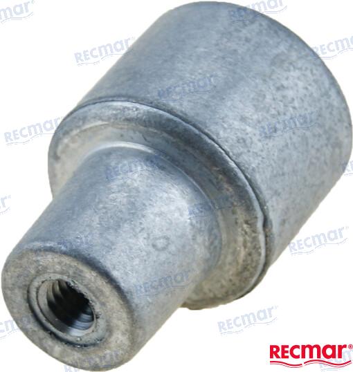 YAMAHA ZINC ANODE | OEM  6AW-11325-00 | ZINC | RECMAR