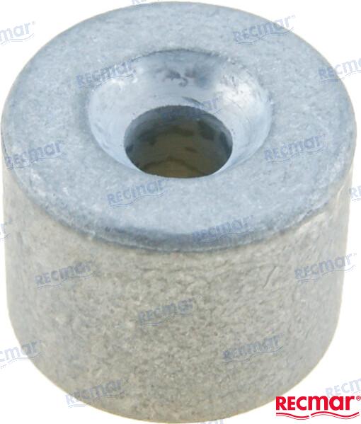 YAMAHA ZINC ANODE | OEM  6AW-1132L-00 | ZINC | RECMAR