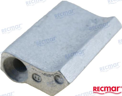 YAMAHA ZINC ANODE | OEM  6AW-1132U-00 | ZINC | RECMAR