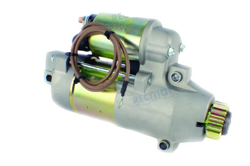 YAMAHA OUTBOARD STARTER MOTOR | OEM  6CJ-81800-01 | RECMAR