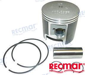 YAMAHA STB PISTON | OEM  6D0-11631-00 | PARTS | RECMAR