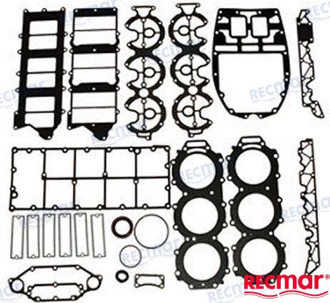 YAMAHA GASKET KIT | OEM  6D0-W0001-00 | GASKETS | RECMAR