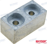 SUZUKI ZINC ANODE | OEM  6E5-45251-00 | ZINC | RECMAR