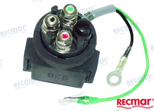 MERCRUISER RELAY | OEM  6E5-8195A-01 | RELAY | RECMAR