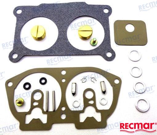 MERCRUISER/YAMAHA CARBURETOR REPAIR KIT | OEM  6E5-W0093-06 | 100A/AETO • 100TLR • 115AEL/B/BETO/BE-TR/C/CEO/CETO • C115TL | RECMAR