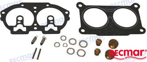 YAMAHA CARBURETOR REPAIR KIT | OEM  6E5-W0093-08 | 115 BE (1997) | RECMAR