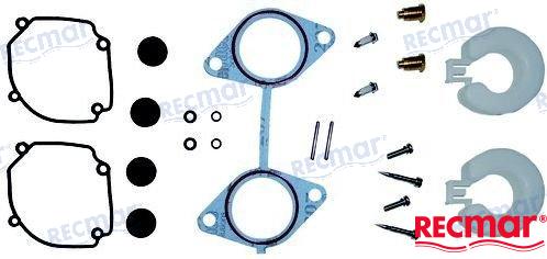 MERCRUISER/YAMAHA CARBURETOR KIT 40G/QE/QE-2/QM (1992-99) | OEM  6E9-W0093-02 | RECMAR