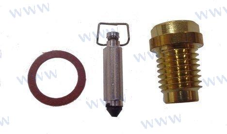 YAMAHA VALVE NEEDLE KIT | OEM  6F5-14390-21 | PARSUN | RECMAR