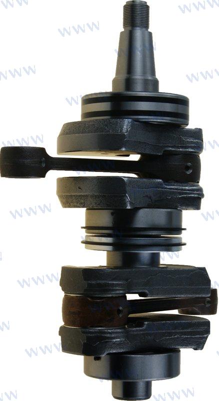 MERCRUISER COMPLETE CRANCKSHAFT | OEM  6F6-11400-02 | CRANKSHAFT | RECMAR