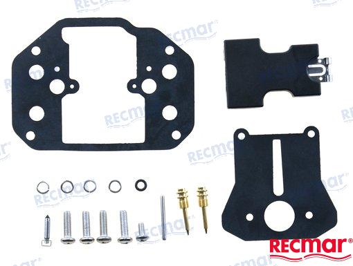 YAMAHA MERCURY/YAMAHA CARBURETOR REPAIR KIT | OEM  6F6-W0093-00 | E40GMH/S/L • E40JMH • E40JWH • 40GWH • 40JWH | RECMAR