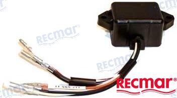 YAMAHA CDI  TIA 01-46 | OEM  6G0-85540-11 | CDI | RECMAR