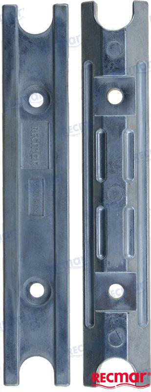 YAMAHA ALUMINIUM ANODE | OEM  6H1-45251-03AL | ALUMINIUM | RECMAR