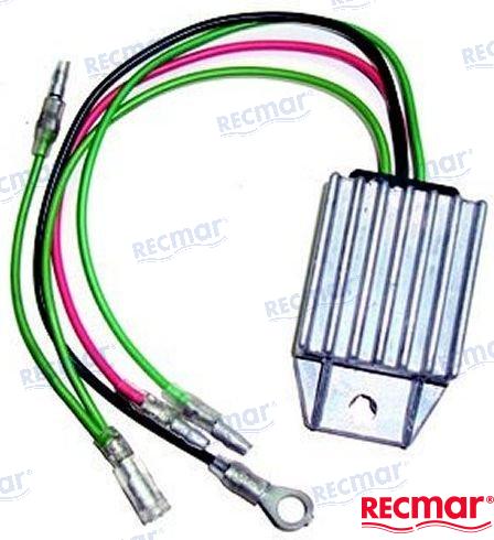 YAMAHA REGULATOR / RECTIFIER | OEM  6H2-81960-10 | REGULATOR | RECMAR